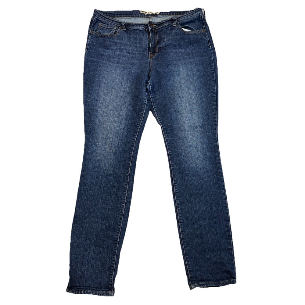 Old Navy Plus‎ Size Sweetheart Jeans Mid Rise Denim Sz 16L Normcore Preppy